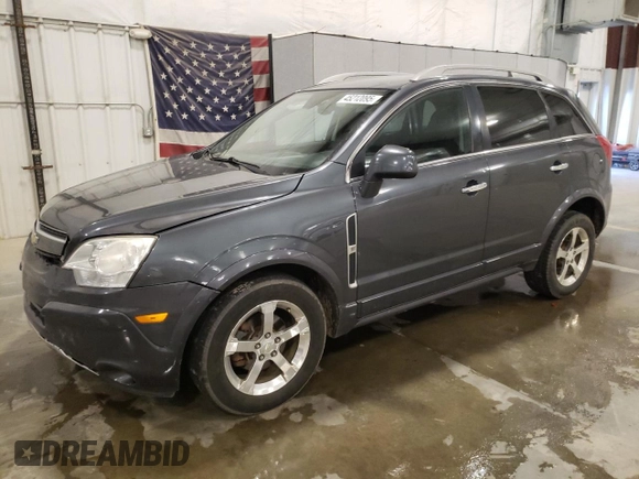 2013 Chevrolet Captiva Sport LT with VIN 3GNAL3EK2DS563032, listed as a Copart auction lot 45212095 with 136,882 mi miles and Salvage Title. Bid and sale history available at DreamBid. Image 1.
