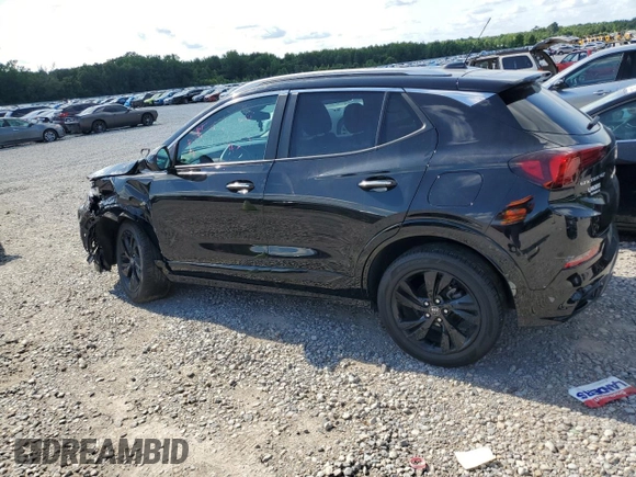 2024 Buick Encore GX Sport Touring with VIN KL4AMDSL2RB003887, listed as a Copart auction lot 59024115 with 47,893 mi miles and Salvage title. Bid and sale history available at DreamBid. Image 2.