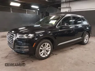 2017 Audi Q7 Premium with VIN WA1AAAF78HD045858, listed as a IAAI auction lot 42315980 with 66,523 mi miles and . Bid and sale history available at DreamBid. Image 2.