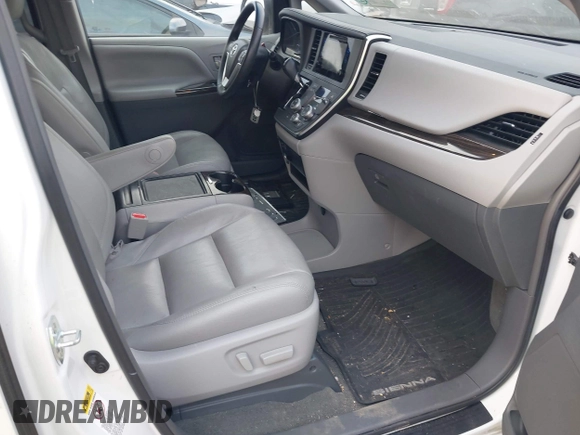 2017 Toyota Sienna XLE Auto Access Seat с VIN 5TDYZ3DC9HS776179, выставлен на аукционе IAAI как лот 42278582 с пробегом 74 648 миль миль и . История ставок и продаж доступна на DreamBid. Изображение 5.