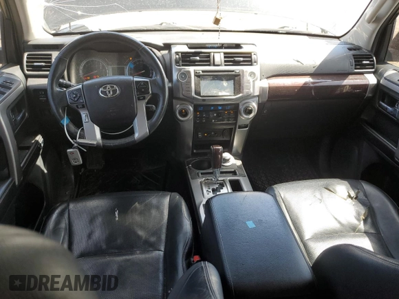 2015 Toyota 4Runner Limited with VIN JTEBU5JR3F5229562, listed as a Copart auction lot 53335315 with 167,235 mi miles and Clean Title. Bid and sale history available at DreamBid. Image 8.
