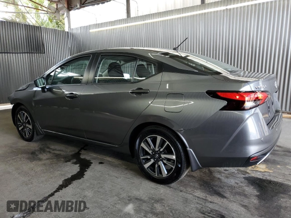 2024 Nissan Versa S with VIN 3N1CN8DV7RL930841, listed as a Copart auction lot 55431305 with 8,022 mi miles and Salvage Title. Bid and sale history available at DreamBid. Image 2.