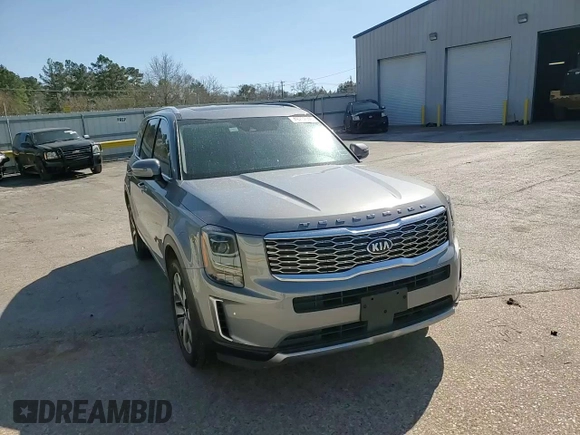 2020 Kia Telluride EX with VIN 5XYP34HC9LG071501, listed as a Copart auction lot 48292645 with 111,435 mi miles and Salvage Title. Bid and sale history available at DreamBid. Image 12.