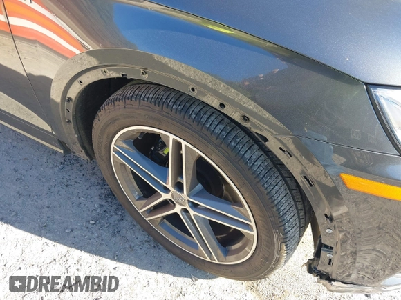 2018 Audi SQ5 with VIN WA1A4BFY6J2023333, listed as a IAAI auction lot 41645265 with 59,816 mi miles and . Bid and sale history available at DreamBid. Image 6.