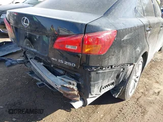 2006 Lexus IS 250 with VIN JTHCK262462003944, listed as a IAAI auction lot 41450633 with 209,286 mi miles and . Bid and sale history available at DreamBid. Image 14.
