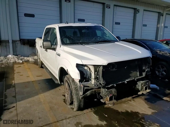 2019 Ford F-150 XL with VIN 1FTFW1E54KKD20061, listed as a Copart auction lot 88038355 with 54,249 mi miles and Salvage Title. Bid and sale history available at carsss.com. Image 11.