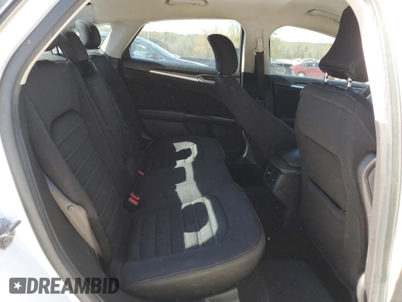 2015 Ford Fusion SE with VIN 1FA6P0H70F5129168, listed as a Copart auction lot 48857264 with 156,270 mi miles and Salvage Title. Bid and sale history available at DreamBid. Image 10.
