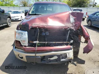 2010 Ford F-150 XL with VIN 1FTFW1EV1AFC15470, listed as a Copart auction lot 54729105 with Not Provided miles and Clean Title. Bid and sale history available at DreamBid. Image 5.