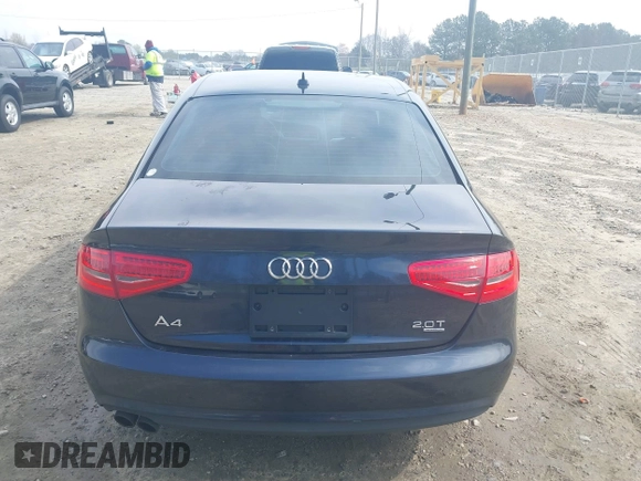 2013 Audi A4 Premium с VIN WAUBFAFLXDN005355, выставлен на аукционе IAAI как лот 41777434 с пробегом 173 481 миль миль и . История ставок и продаж доступна на DreamBid. Изображение 16.
