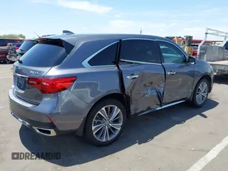 2018 Acura MDX Technology with VIN 5J8YD3H53JL007552, listed as a IAAI auction lot 42648090 with 58,706 mi miles and . Bid and sale history available at DreamBid. Image 6.
