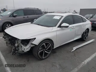 2020 Honda Accord Sport with VIN 1HGCV2F32LA027650, listed as a IAAI auction lot 42723709 with 48,289 mi miles and . Bid and sale history available at DreamBid. Image 19.