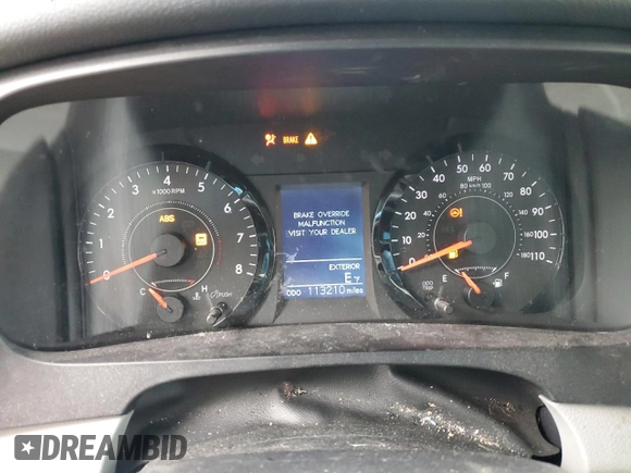 2017 Toyota Sienna LE Auto Access Seat with VIN 5TDKZ3DC9HS771019, listed as a Copart auction lot 45153325 with 113,210 mi miles and Salvage Title. Bid and sale history available at carsss.com. Image 9.