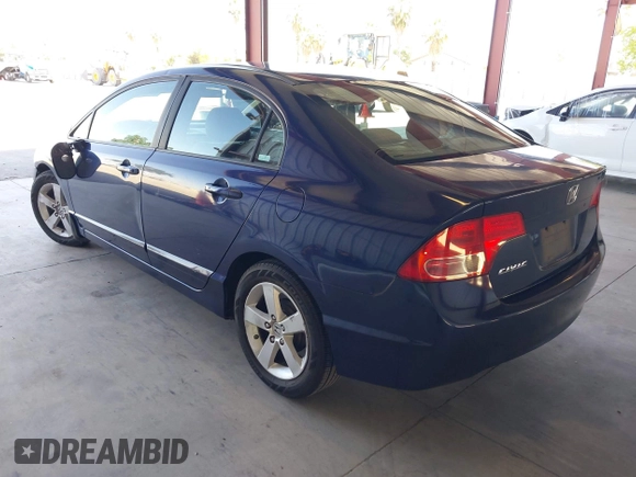 2008 Honda Civic LX z VIN 1HGFA16538L095147, wystawiony jako IAAI lot #42175033 z przebiegiem 287 112 mil mil oraz . Historia ofert i sprzedaży dostępna na DreamBid. Obrazek 3.