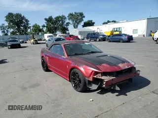 2002 Ford Mustang Deluxe with VIN 1FAFP44462F174929, listed as a Copart auction lot 61975925 with 110,825 mi miles and Salvage title. Bid and sale history available at DreamBid. Image 13.