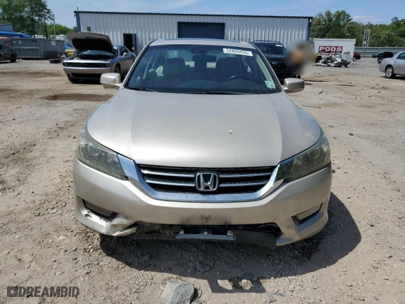 2015 Honda Accord Sedan EX-L with VIN 1HGCR3F8XFA016504, listed as a Copart auction lot 52869455 with 133,656 mi miles and Non Repairable. Bid and sale history available at carsss.com. Image 5.