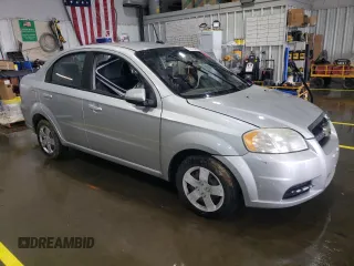 2011 Chevrolet Aveo 1LT z VIN KL1TD5DE6BB154327, wystawiony jako Copart lot #51313085 z przebiegiem 76 402 mil mil oraz Szkoda całkowita • Salvage title. Historia ofert i sprzedaży dostępna na DreamBid. Obrazek 4.