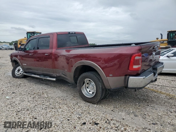 2019 Ram 3500 Laramie with VIN 3C63RRJL7KG622617, listed as a Copart auction lot 62726694 with 135,163 mi miles and Clean Title. Bid and sale history available at carsss.com. Image 2.