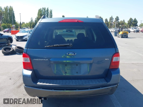 2005 Ford Freestyle SEL with VIN 1FMZK02185GA36424, listed as a IAAI auction lot 42715260 with 234,552 mi miles and . Bid and sale history available at DreamBid. Image 16.