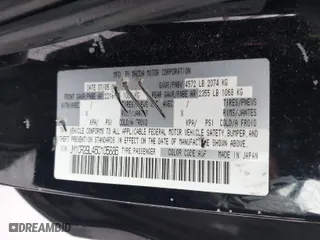 2006 Mazda Mazda5 Sport with VIN JM1CR29L460105886, listed as a IAAI auction lot 41516996 with NaN miles. Bid and sale history available at carsss.com. Image 9.