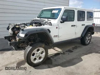 2023 Jeep Wrangler Rubicon с VIN 1C4HJXFN7PW701475, выставлен на аукционе Copart как лот 70486654 с пробегом Не указан миль и На запчасти • Non repairable. История ставок и продаж доступна на DreamBid. Изображение 1.