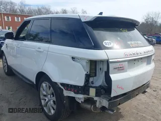 2015 Land Rover Range Rover Sport HSE z VIN SALWR2VFXFA537916, wystawiony jako IAAI lot #41740446 z przebiegiem 169 909 mil mil oraz . Historia ofert i sprzedaży dostępna na DreamBid. Obrazek 3.