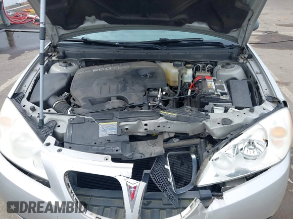 2008 Pontiac G6 1SV Value Leader with VIN 1G2ZF57BX84200497, listed as a IAAI auction lot 42328742 with 97,319 mi miles and . Bid and sale history available at DreamBid. Image 10.