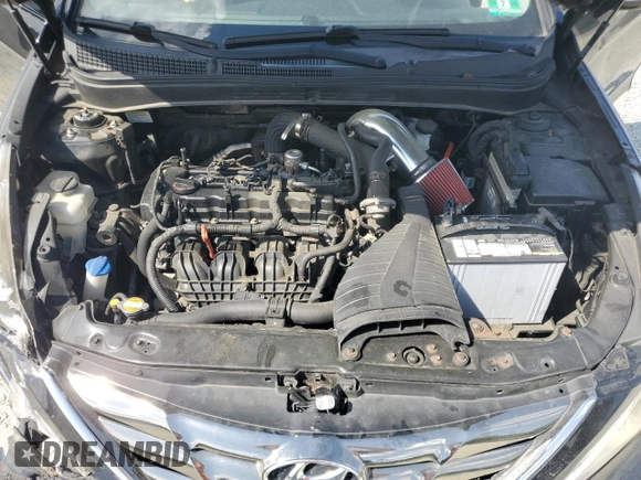 2012 Hyundai Sonata Limited с VIN 5NPEC4AB0CH471156, выставлен на аукционе Copart как лот 55341135 с пробегом 129 587 миль миль и Списание • Salvage title. История ставок и продаж доступна на DreamBid. Изображение 11.