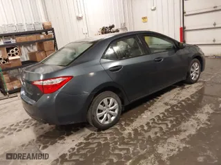 2016 Toyota Corolla L with VIN 2T1BURHE9GC517167, listed as a IAAI auction lot 41829083 with 87,322 mi miles. Bid and sale history available at carsss.com. Image 4.