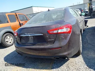 2018 Maserati Ghibli with VIN ZAM57XSA0J1286682, listed as a IAAI auction lot 42489500 with 50,169 mi miles and . Bid and sale history available at DreamBid. Image 16.