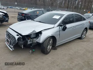 2018 Hyundai Sonata SEL with VIN 5NPE34AF6JH680868, listed as a IAAI auction lot 41789915 with 55,837 mi miles and . Bid and sale history available at DreamBid. Image 17.