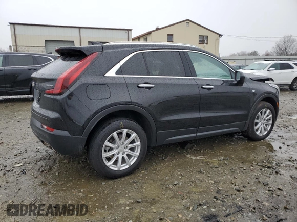 2022 Cadillac XT4 AWD Luxury with VIN 1GYFZBR43NF164875, listed as a Copart auction lot 43823723 with Not Provided miles and . Bid and sale history available at carsss.com. Image 3.