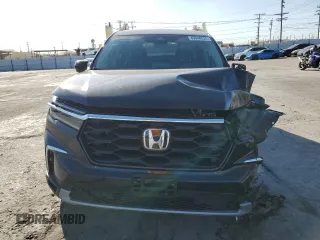 2025 Honda Pilot EX-L z VIN 5FNYG1H48SB083371, wystawiony jako Copart lot #49948825 z przebiegiem 4 772 mil mil oraz Szkoda całkowita • Salvage title. Historia ofert i sprzedaży dostępna na DreamBid. Obrazek 5.