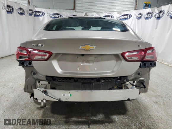 2024 Chevrolet Malibu LT with VIN 1G1ZE5ST3RF197276, listed as a Copart auction lot 52636465 with 25,041 mi miles and Salvage Title. Bid and sale history available at DreamBid. Image 6.