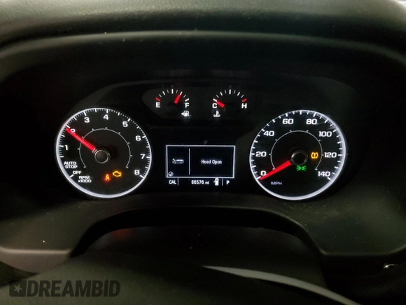 2019 GMC Acadia SLE with VIN 1GKKNSLA9KZ285973, listed as a Copart auction lot 61348295 with 86,576 mi miles and Non repairable. Bid and sale history available at DreamBid. Image 9.