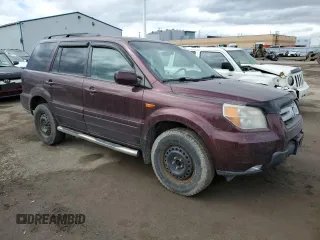 2008 Honda Pilot SE with VIN 5FNYF18338B500172, listed as a Copart auction lot 50744445 with 306,411 mi miles and Clean Title. Bid and sale history available at DreamBid. Image 4.