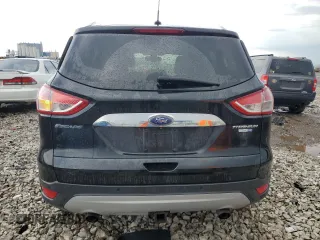 2014 Ford Escape Titanium with VIN 1FMCU9J98EUE07935, listed as a Copart auction lot 54147705 with 78,495 mi miles and Clean Title. Bid and sale history available at carsss.com. Image 6.