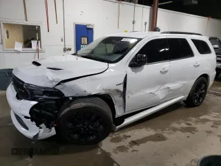 2021 Dodge Durango R/T z VIN 1C4SDJCT2MC864397, wystawiony jako Copart lot #43121305 z przebiegiem 32 686 mil mil oraz Szkoda całkowita • Salvage title. Historia ofert i sprzedaży dostępna na DreamBid. Obrazek 1.