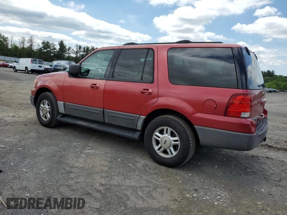 2003 Ford Expedition XLT Value with VIN 1FMPU16W83LC15726, listed as a Copart auction lot 57668695 with 276,085 mi miles and Salvage title. Bid and sale history available at DreamBid. Image 2.