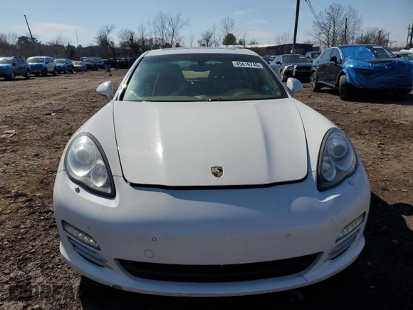 2012 Porsche Panamera with VIN WP0AA2A70CL015111, listed as a Copart auction lot 45416745 with 111,279 mi miles and Salvage title. Bid and sale history available at DreamBid. Image 5.