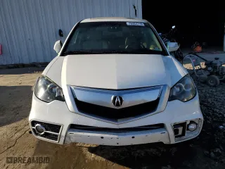 2012 Acura RDX Tech Pkg with VIN 5J8TB1H58CA002382, listed as a Copart auction lot 76984714 with 186,387 mi miles and Salvage Title. Bid and sale history available at carsss.com. Image 5.