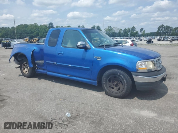 1999 Ford F-150 XL with VIN 1FTRX17L2XNB99218, listed as a Copart auction lot 59594175 with Not provided miles and Salvage title. Bid and sale history available at DreamBid. Image 4.