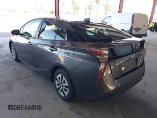 2017 Toyota Prius Two with VIN JTDKBRFU6H3578275, listed as a IAAI auction lot 42153979 with 153,901 mi miles. Bid and sale history available at carsss.com. Image 3.