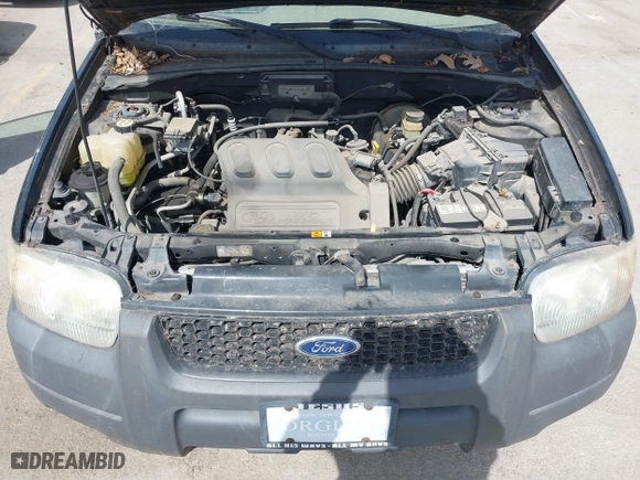 2003 Ford Escape XLS Popular with VIN 1FMYU02153KB46301, listed as a IAAI auction lot 41793418 with 188,184 mi miles. Bid and sale history available at carsss.com. Image 5.