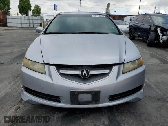 2005 Acura TL with VIN 19UUA66295A003038, listed as a Copart auction lot 53186805 with 192,533 mi miles and Clean Title. Bid and sale history available at carsss.com. Image 5.