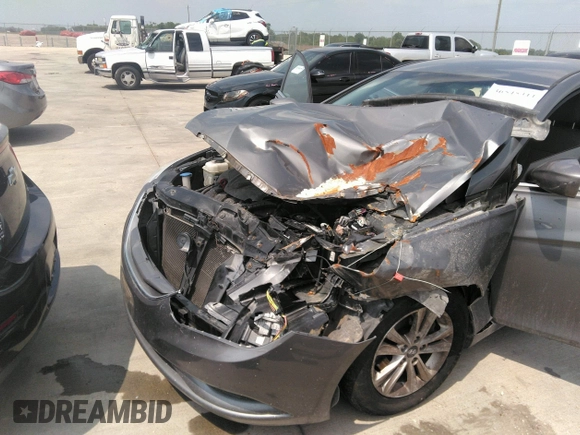 2012 Hyundai Sonata GLS PZEV with VIN 5NPEB4AC0CH377340, listed as a IAAI auction lot 36545311 with Not Provided miles. Bid and sale history available at carsss.com. Image 6.