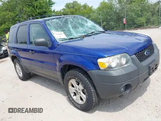 2006 Ford Escape XLT with VIN 1FMYU93126KB87623, listed as a IAAI auction lot 42709859 with 126,611 mi miles and . Bid and sale history available at DreamBid. Image 1.