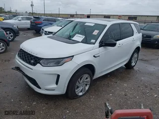 2024 Land Rover Discovery Sport S with VIN SALCJ2FX5RH343453, listed as a IAAI auction lot 40998818 with 2,500 mi miles. Bid and sale history available at carsss.com. Image 16.