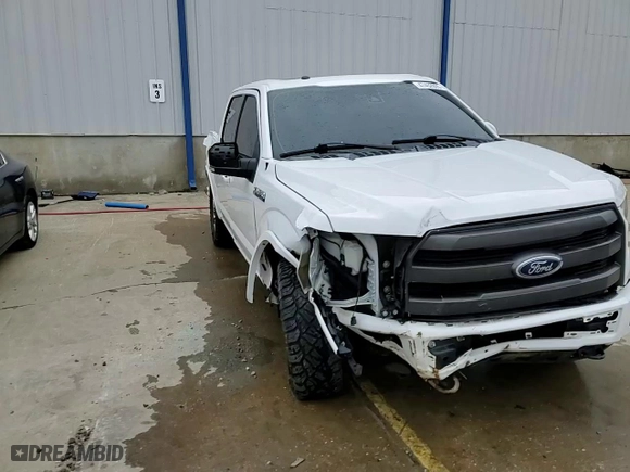 2016 Ford F-150 XLT with VIN 1FTEW1EFXGFD38181, listed as a Copart auction lot 47452805 with 84,707 mi miles and Salvage Title. Bid and sale history available at carsss.com. Image 14.