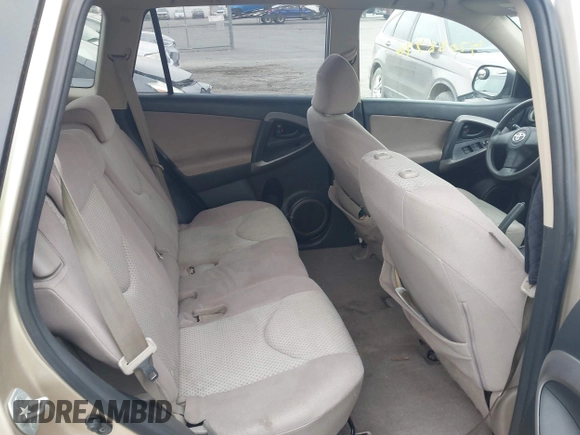 2007 Toyota RAV4 with VIN JTMBD33V576033296, listed as a IAAI auction lot 42088496 with 147,615 mi miles. Bid and sale history available at carsss.com. Image 8.