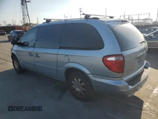 2006 Chrysler Town & Country LWB Limited with VIN 2A8GP64L96R797924, listed as a Copart auction lot 70880904 with 107,324 mi miles and Salvage Title. Bid and sale history available at carsss.com. Image 2.